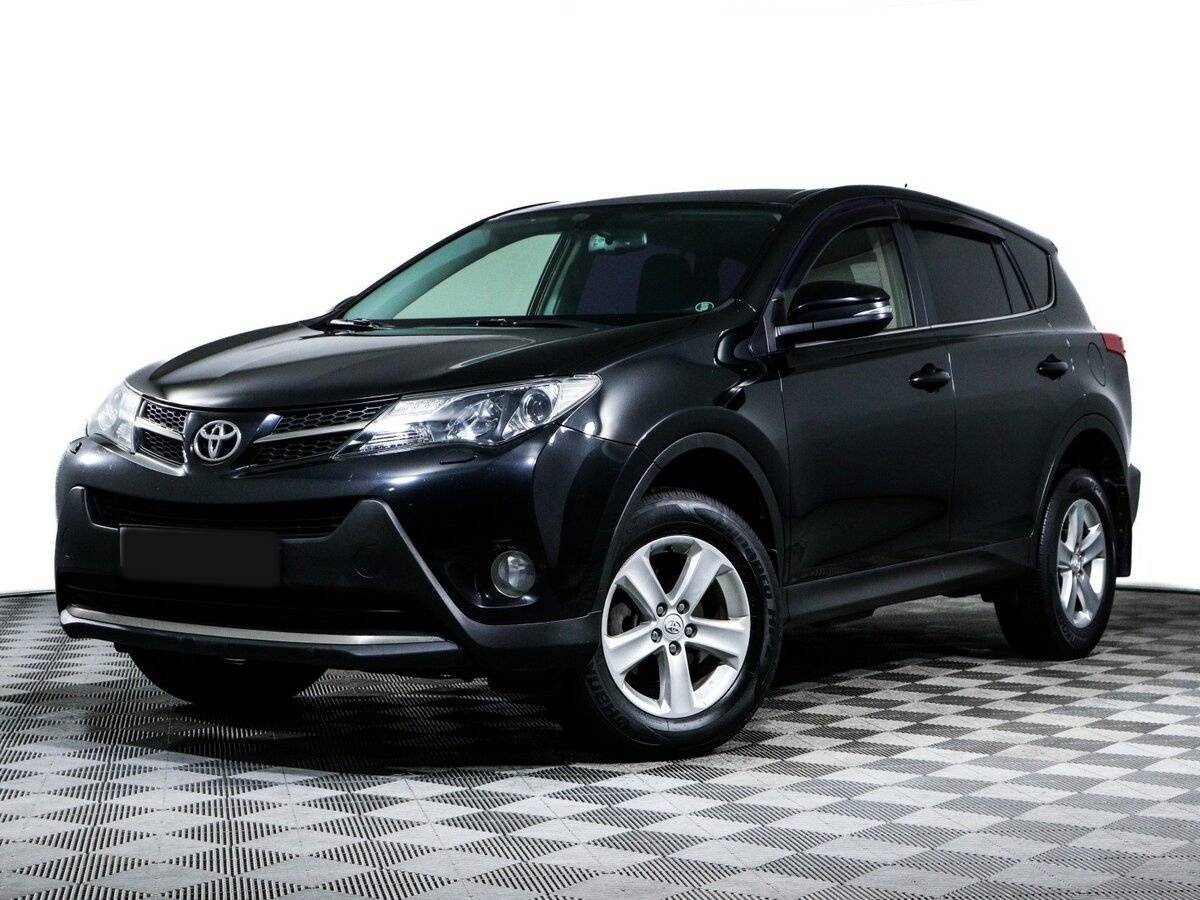 Toyota RAV4 2013 года с пробегом. Фото: #0