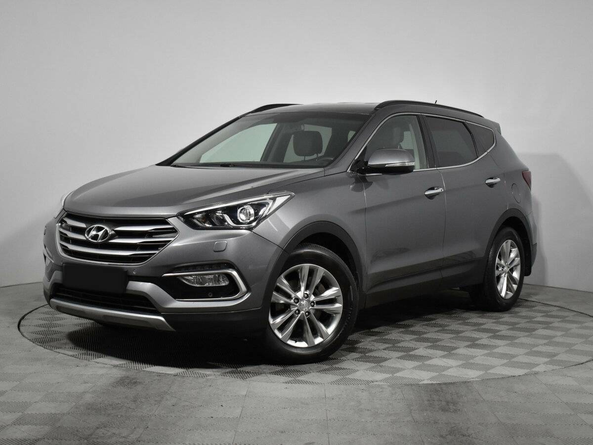 Hyundai Santa Fe 2015 года с пробегом. Посмотреть фото