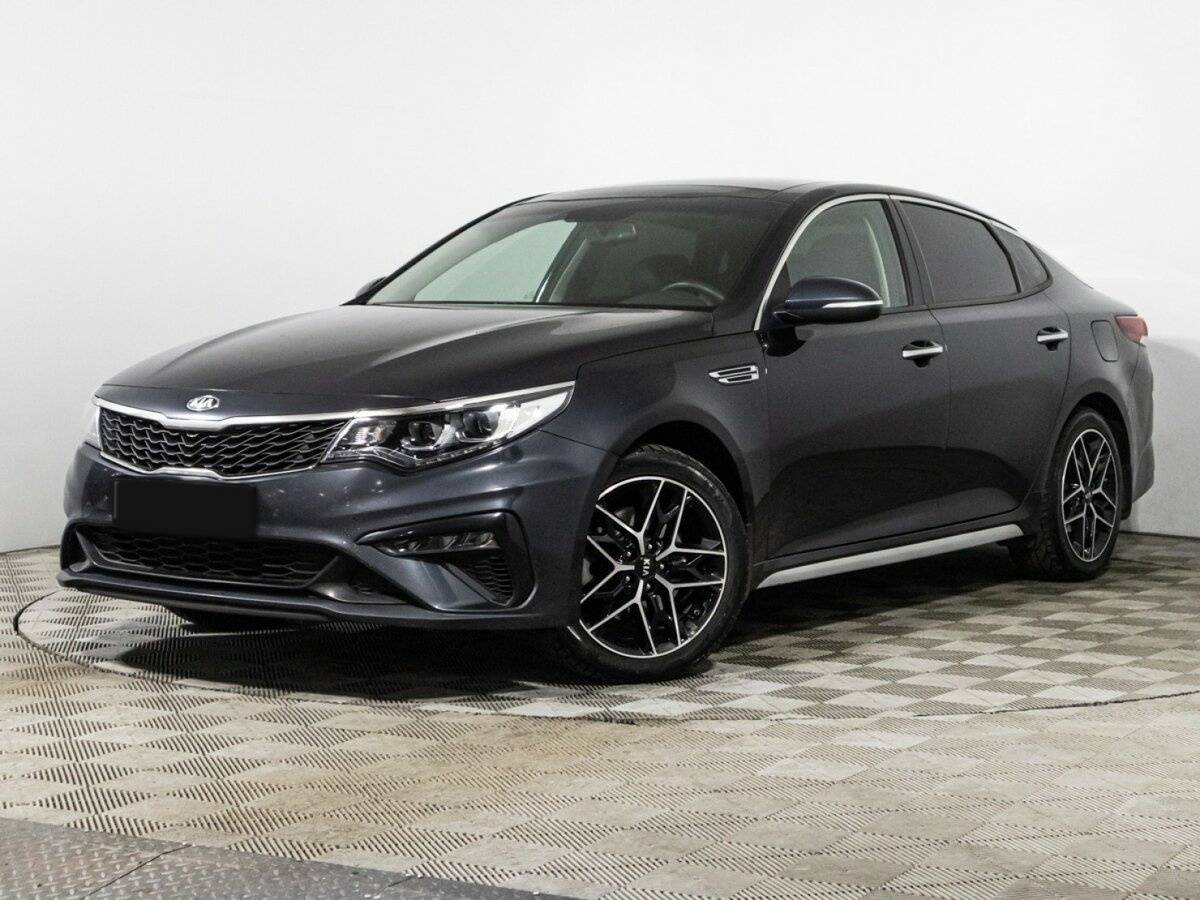 Kia Optima 2019 года с пробегом. Фото: #0