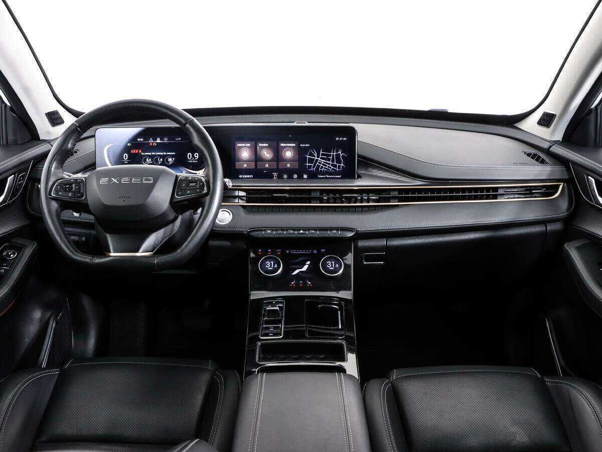 EXEED LX 2022 года с пробегом. Фото: #7