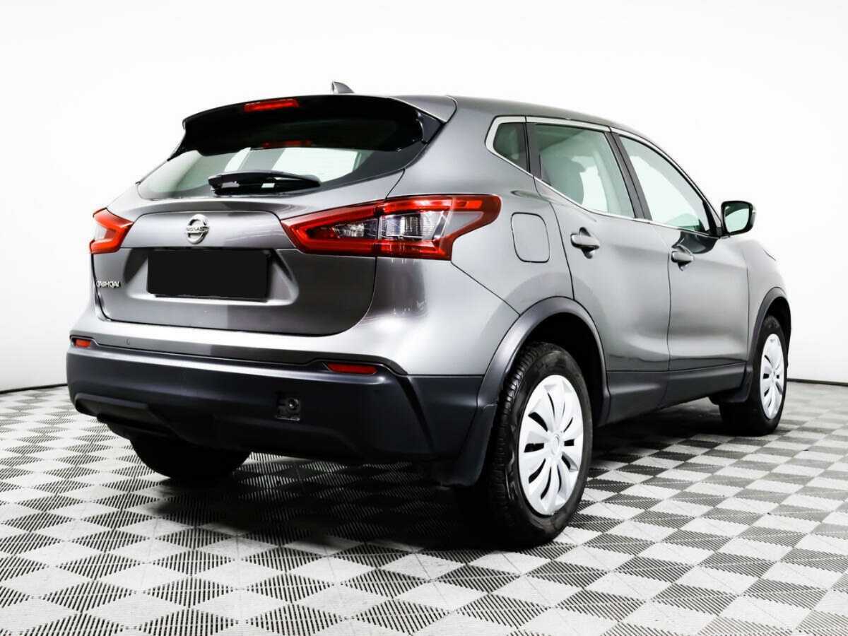 Nissan Qashqai 2019 года с пробегом. Фото: #4