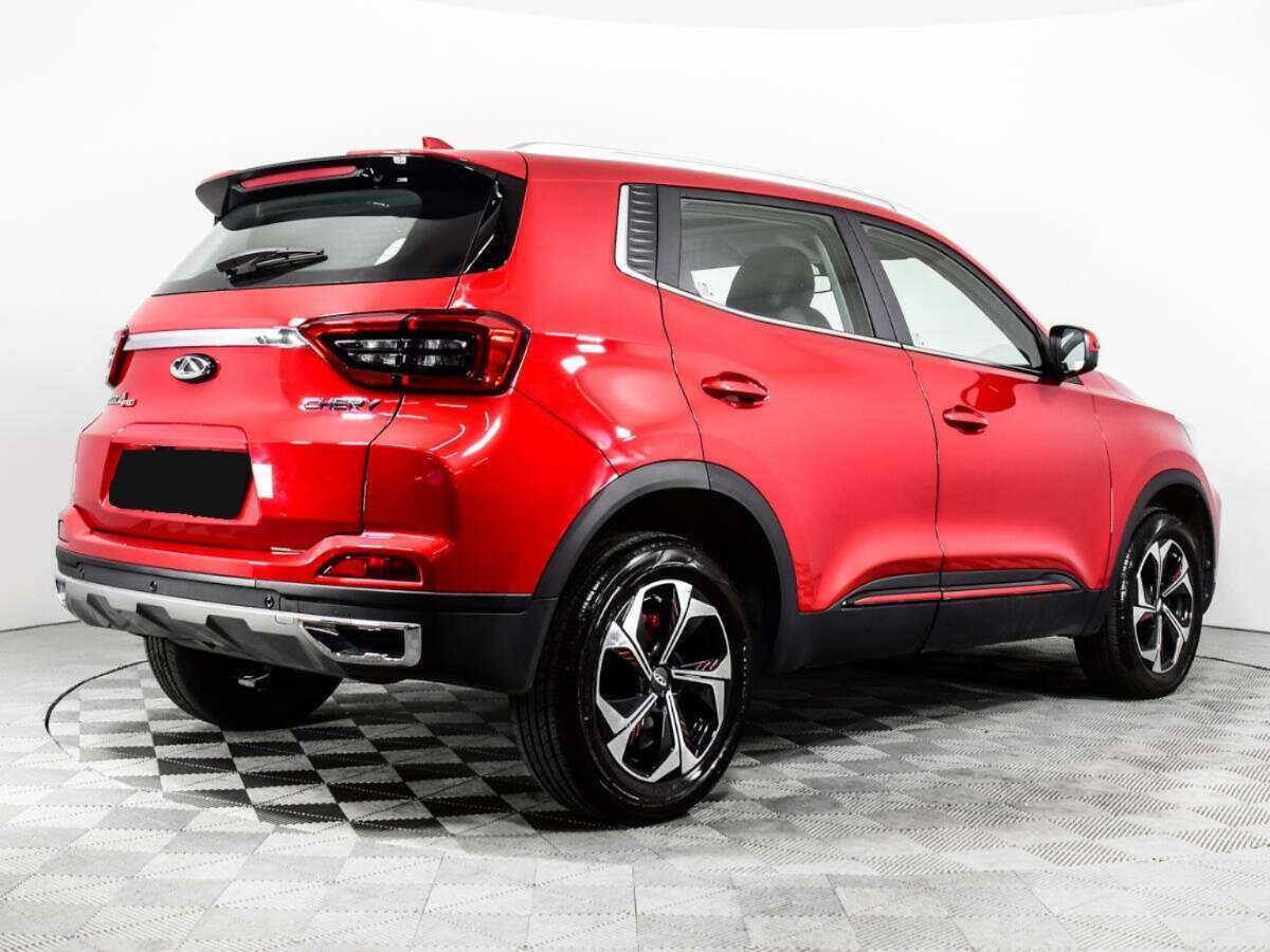Chery Tiggo 4 Pro 2022 года с пробегом. Фото: #4