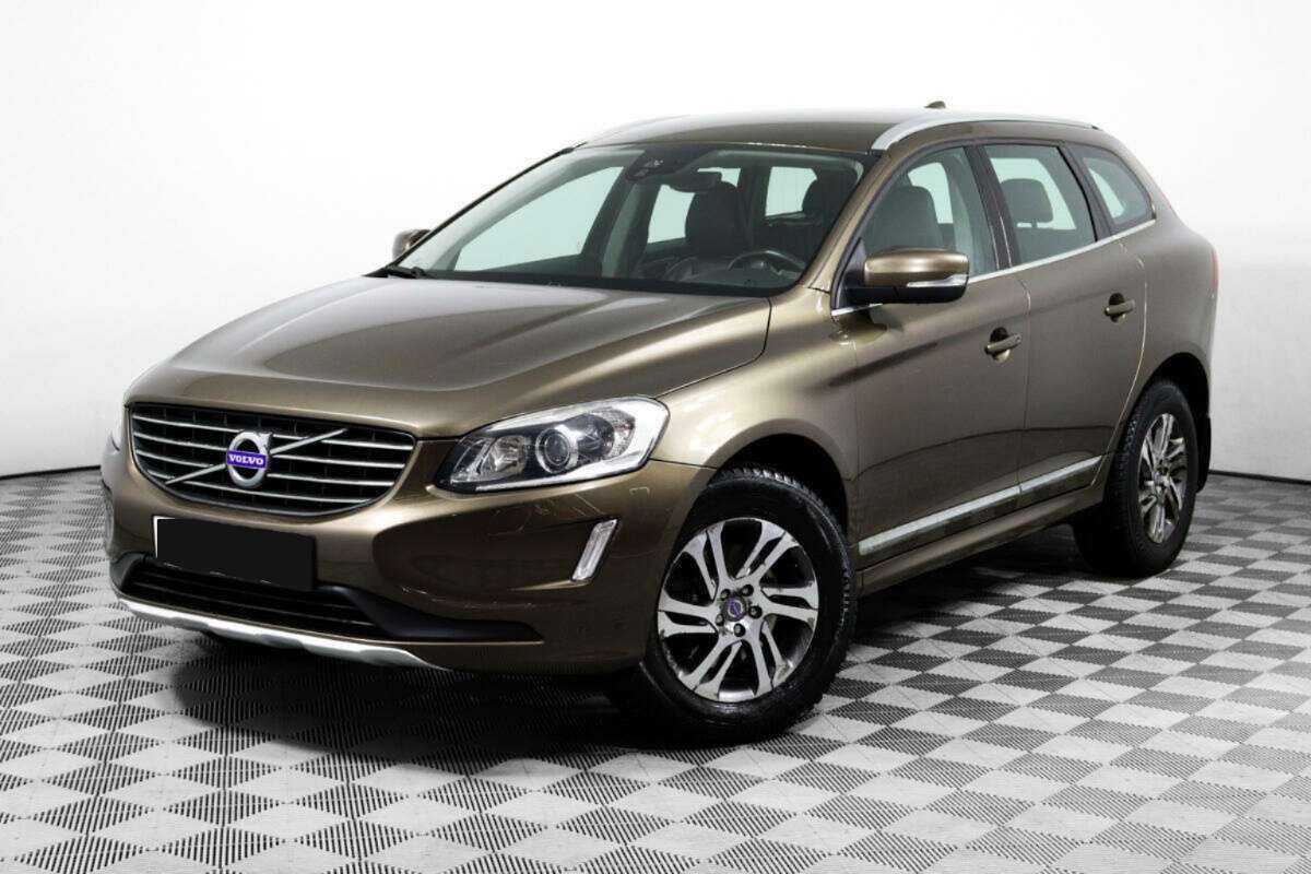 Volvo XC60 2014 года с пробегом. Фото: #0