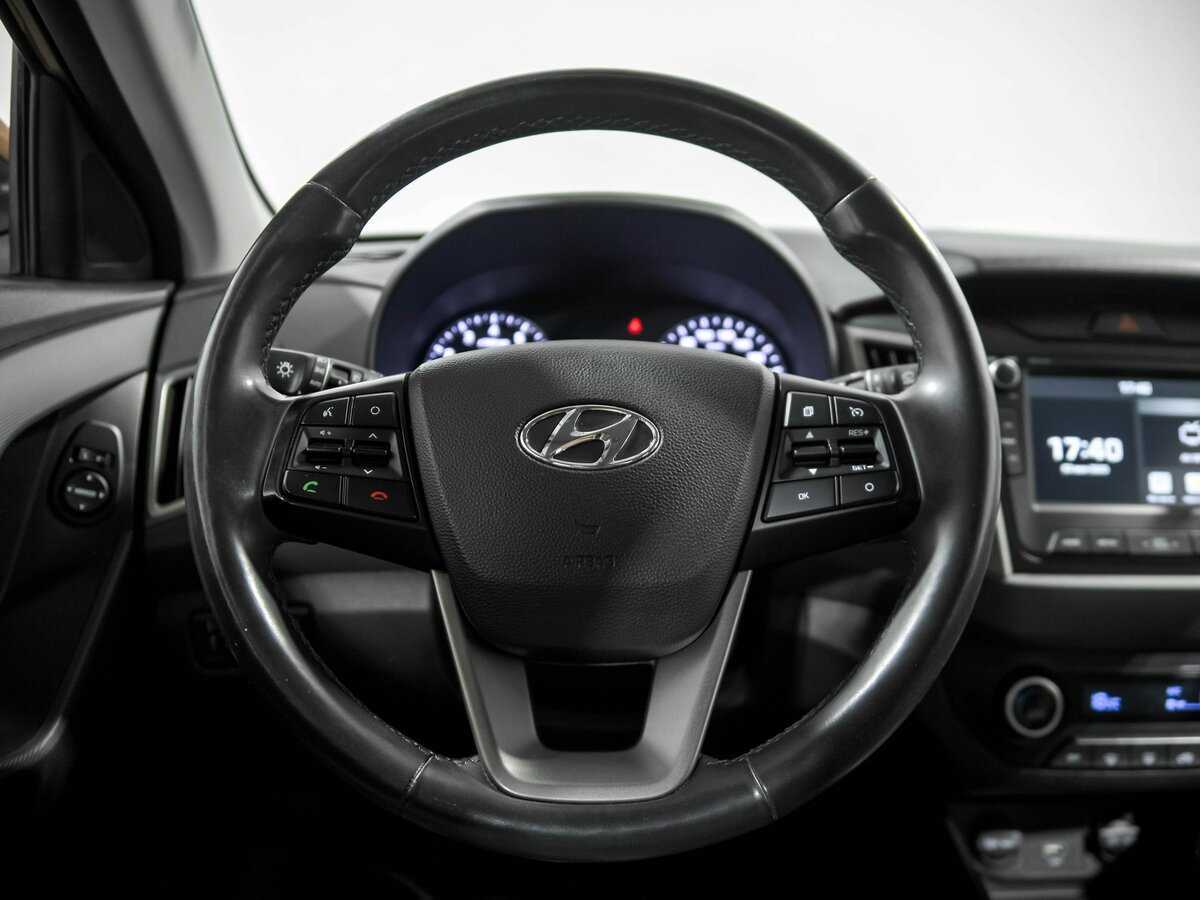 Hyundai Creta 2019 года с пробегом. Фото: #8
