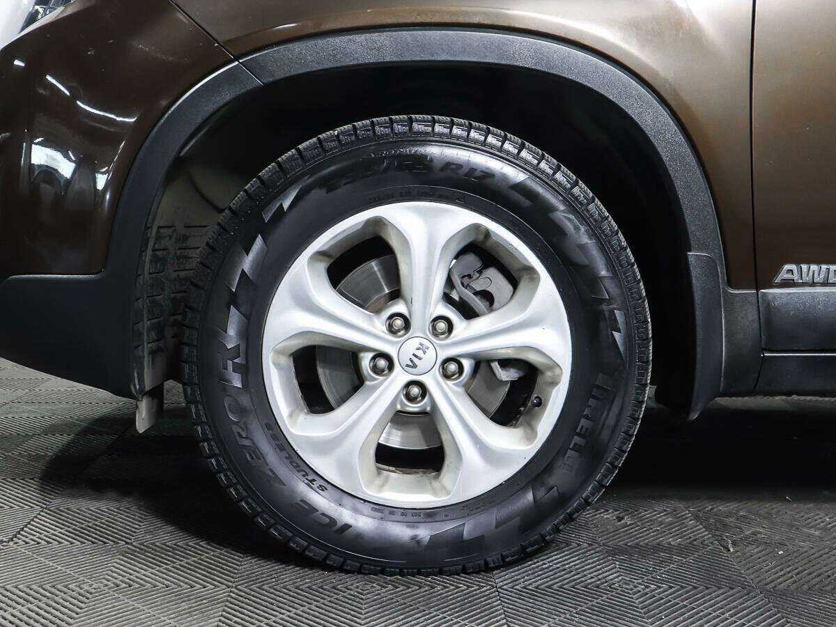 Kia Sorento 2017 года с пробегом. Фото: #18