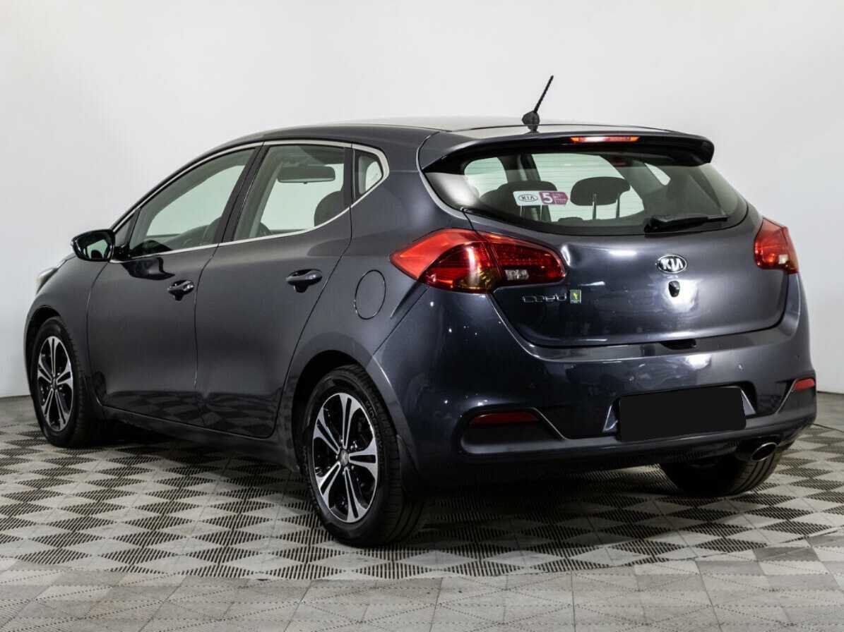 Kia Ceed 2014 года с пробегом. Фото: #5