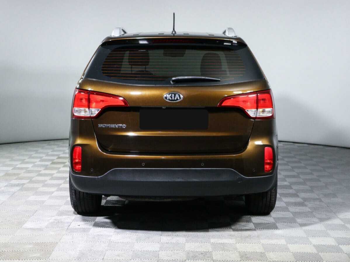 Kia Sorento 2014 года с пробегом. Фото: #5