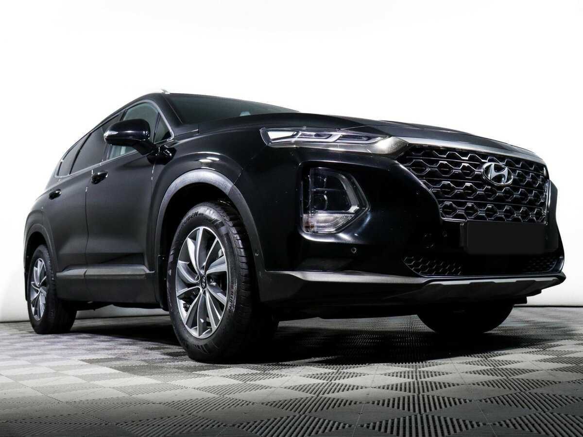 Hyundai Santa Fe 2019 года с пробегом. Фото: #18