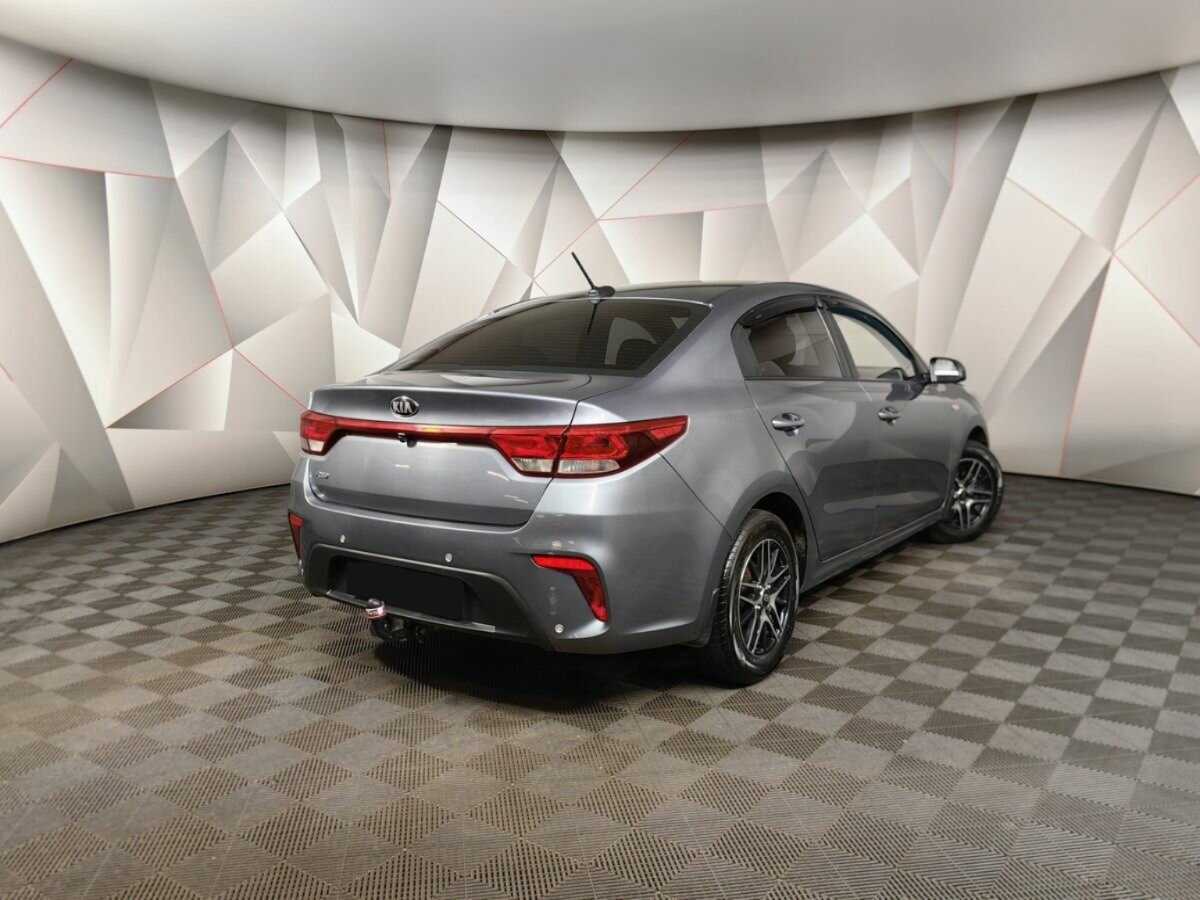 Kia Rio 2018 года с пробегом. Фото: #1