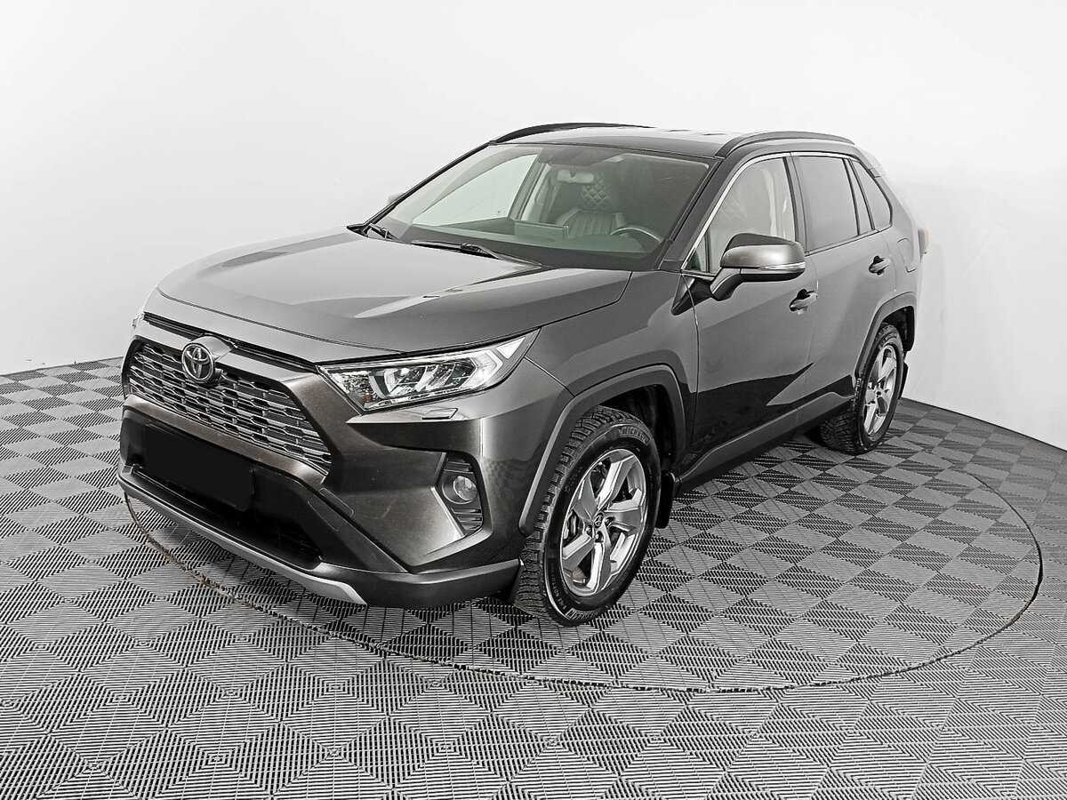 Toyota RAV4 2019 года с пробегом. Посмотреть фото