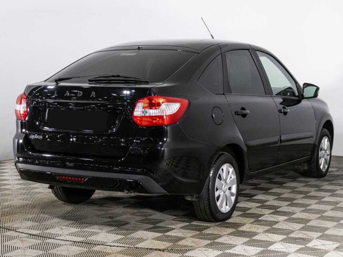 Lada (ВАЗ) Granta 2020 года с пробегом. Фото: #4