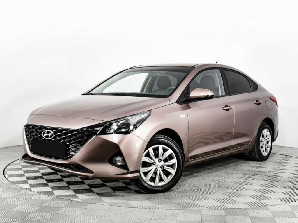 Hyundai Solaris 2020 года с пробегом. Посмотреть фото