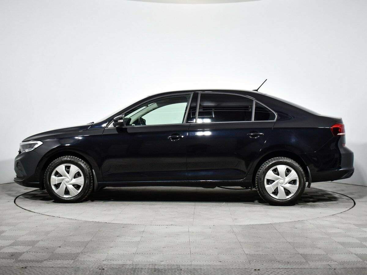 Volkswagen Polo 2021 года с пробегом. Фото: #7