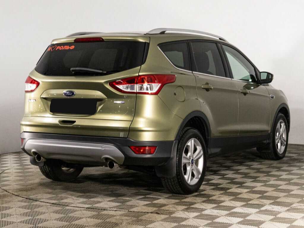 Ford Kuga 2014 года с пробегом. Фото: #4