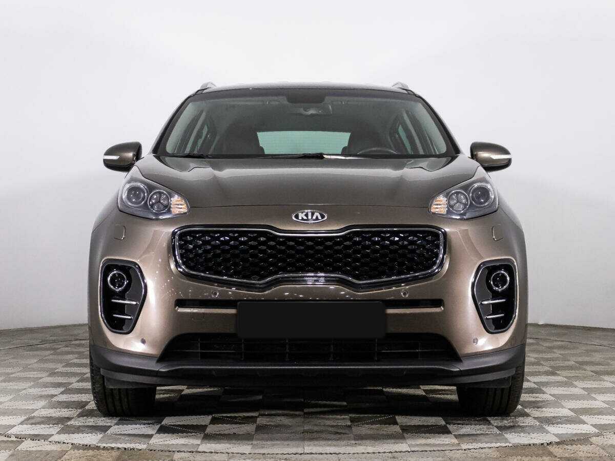 Kia Sportage 2017 года с пробегом. Фото: #1