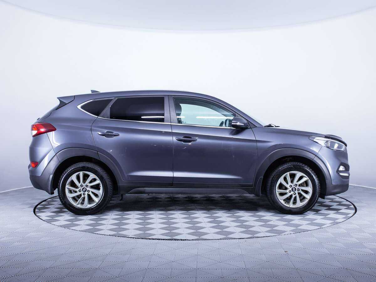 Hyundai Tucson 2017 года с пробегом. Фото: #3