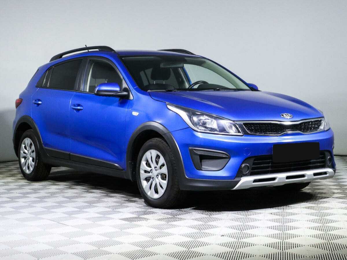 Kia Rio 2018 года с пробегом. Фото: #2