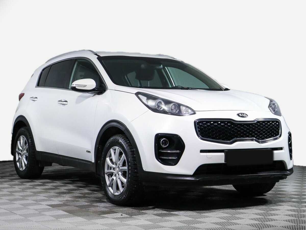 Kia Sportage 2017 года с пробегом. Фото: #2