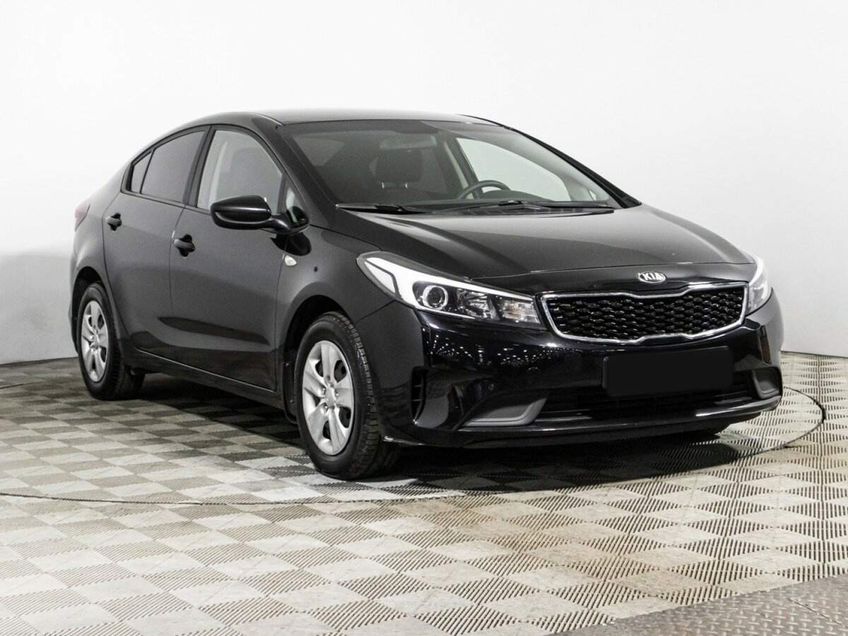 Kia Cerato 2019 года с пробегом. Фото: #2