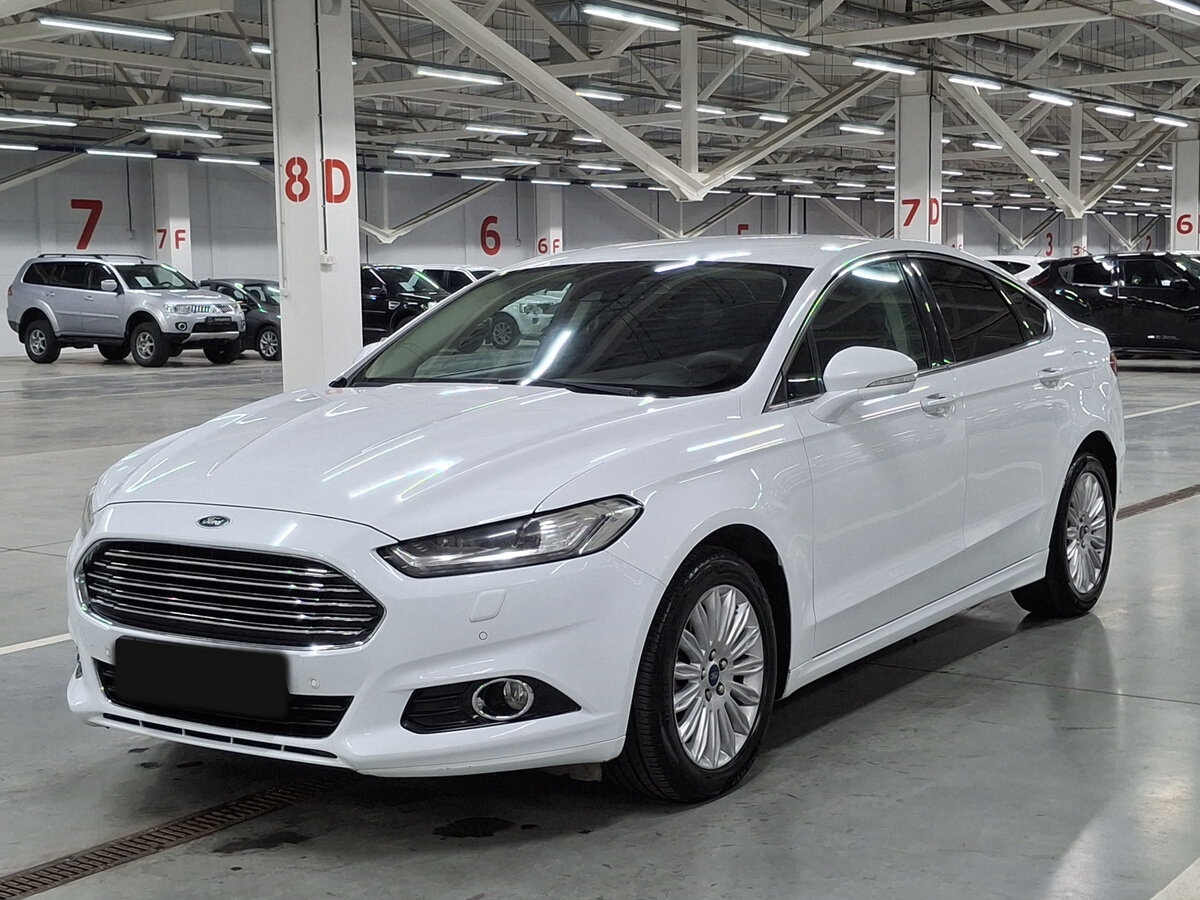 Ford Mondeo 2016 года с пробегом. Фото: #0