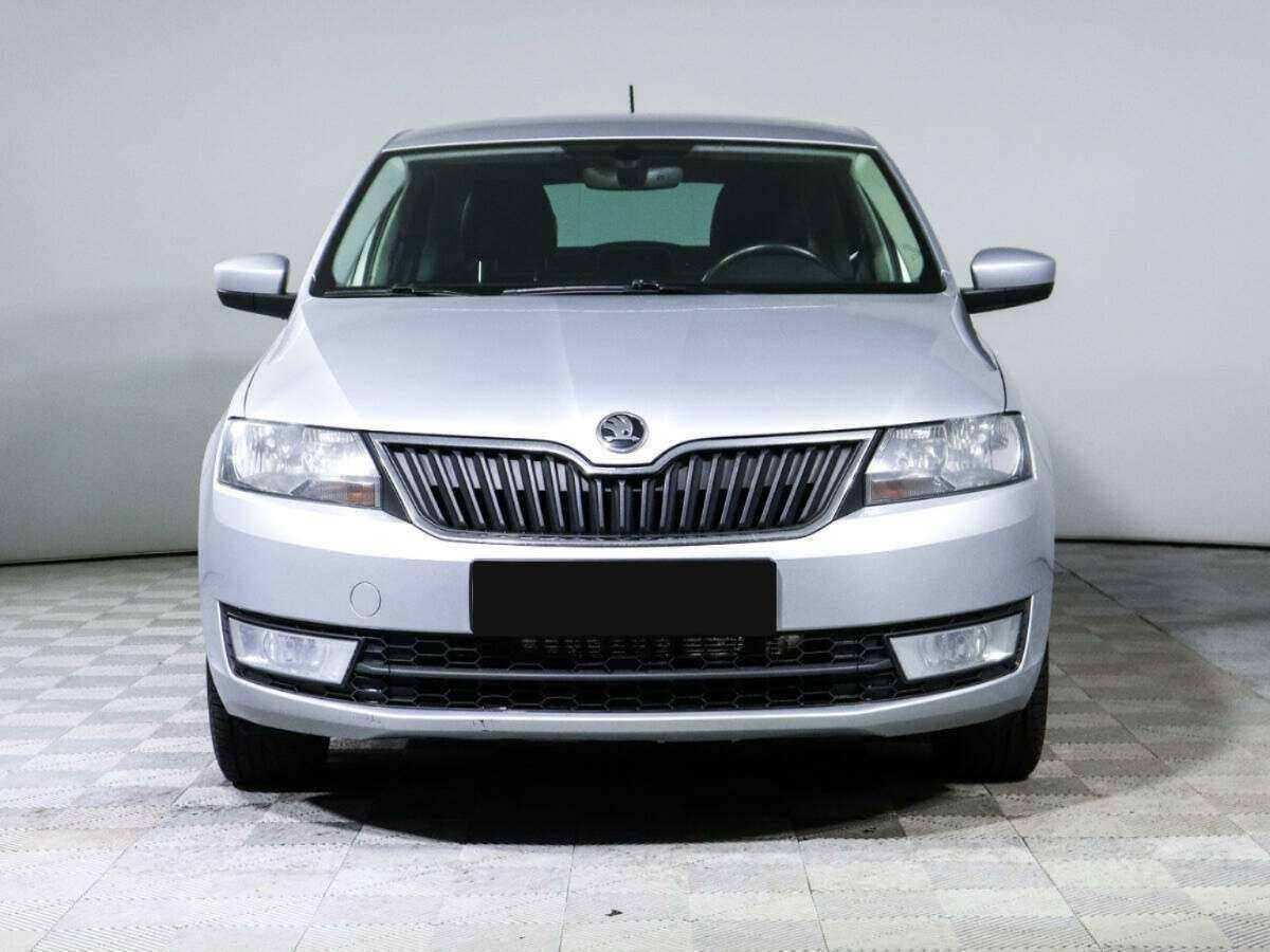 Skoda Rapid 2016 года с пробегом. Фото: #1