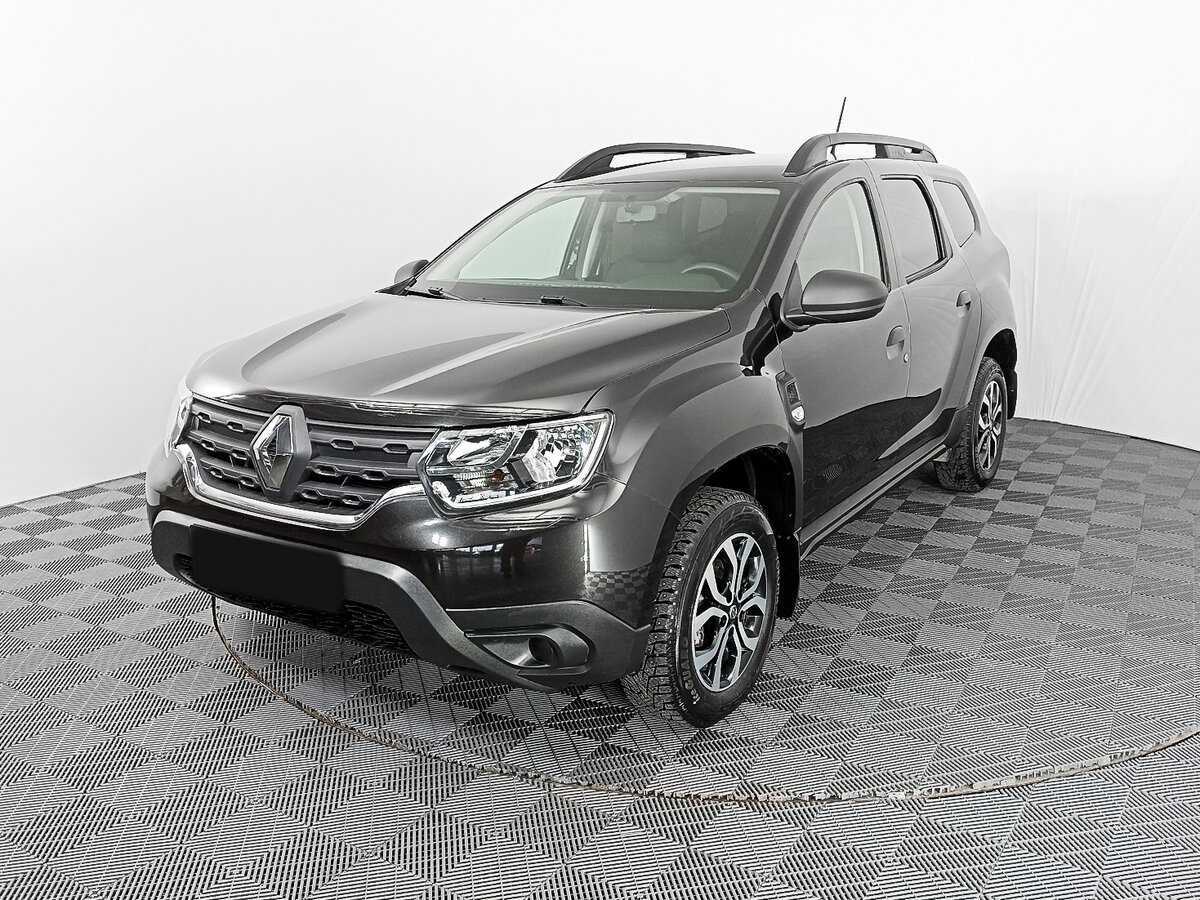 Renault Duster 2021 года с пробегом. Посмотреть фото