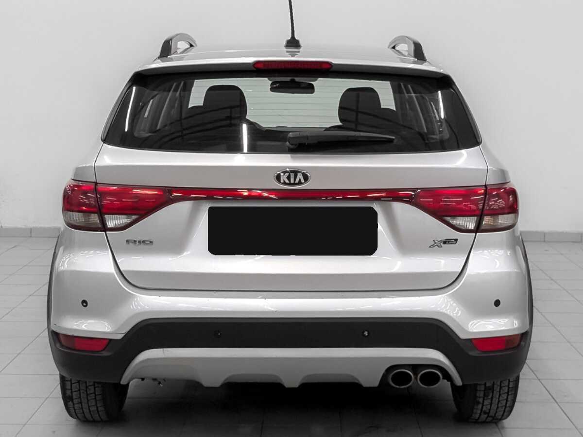 Kia Rio 2020 года с пробегом. Фото: #5