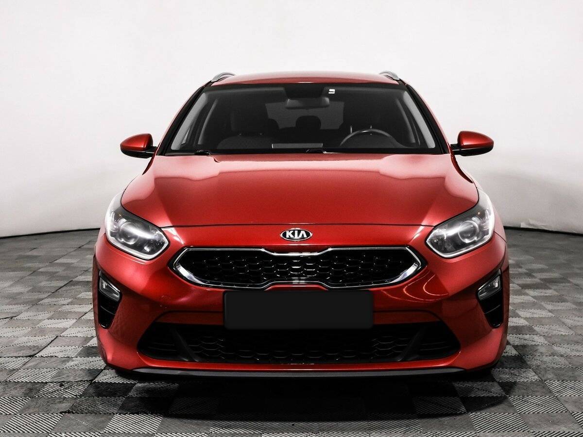 Kia Ceed 2020 года с пробегом. Фото: #1