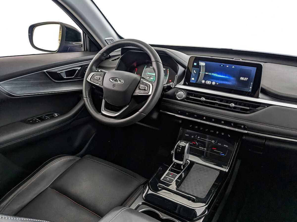 Chery Tiggo 7 Pro 2022 года с пробегом. Фото: #23