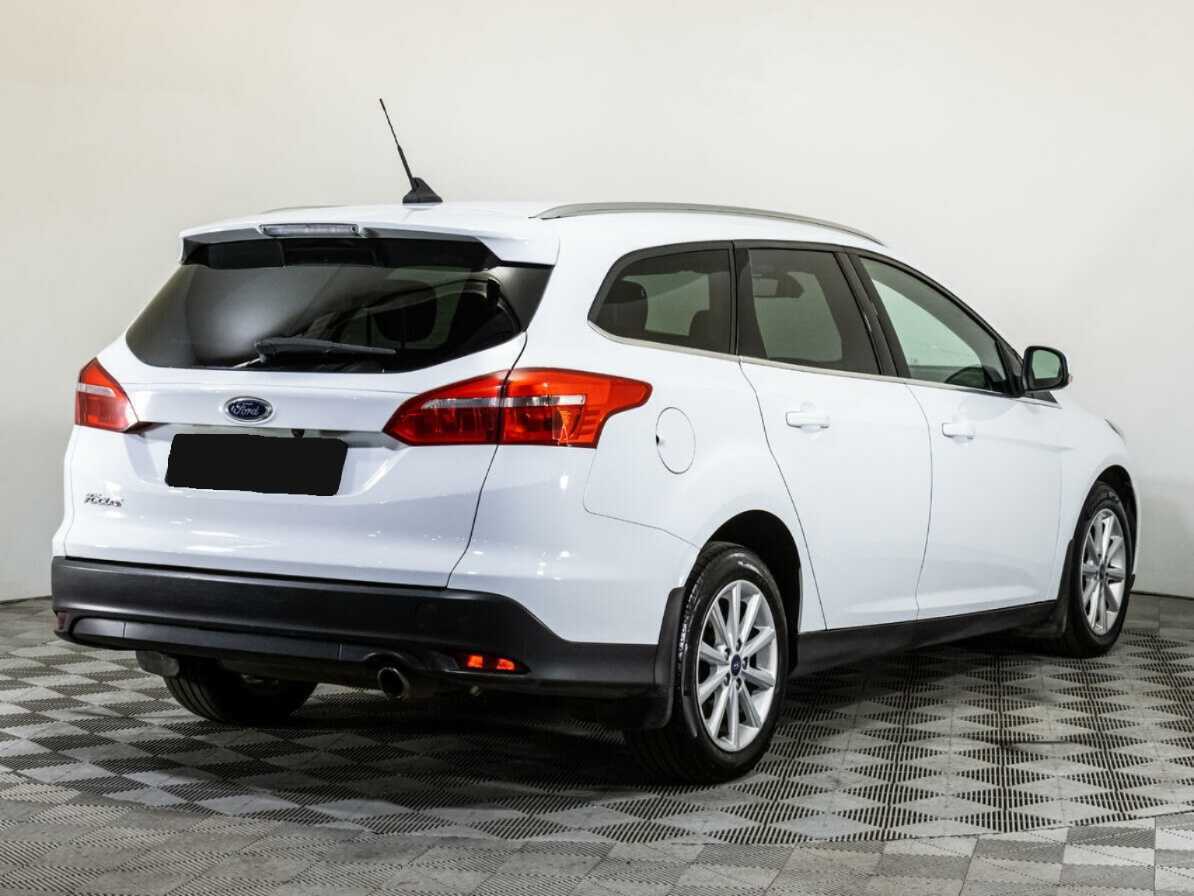 Ford Focus 2019 года с пробегом. Фото: #4