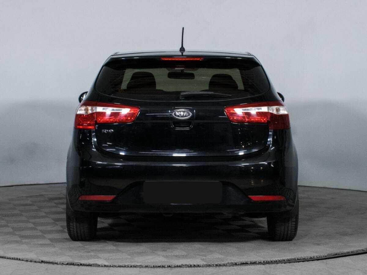 Kia Rio 2012 года с пробегом. Фото: #5