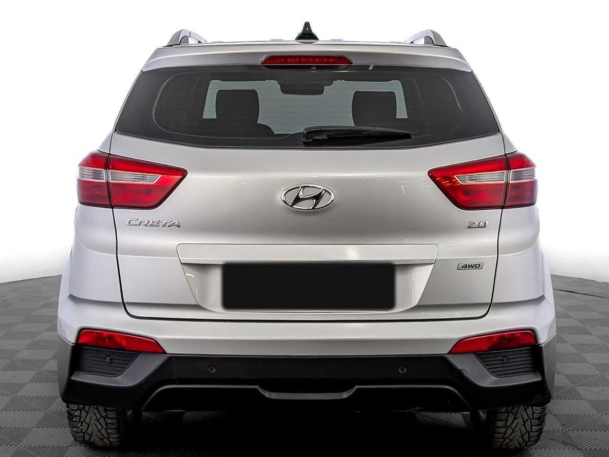 Hyundai Creta 2017 года с пробегом. Фото: #5