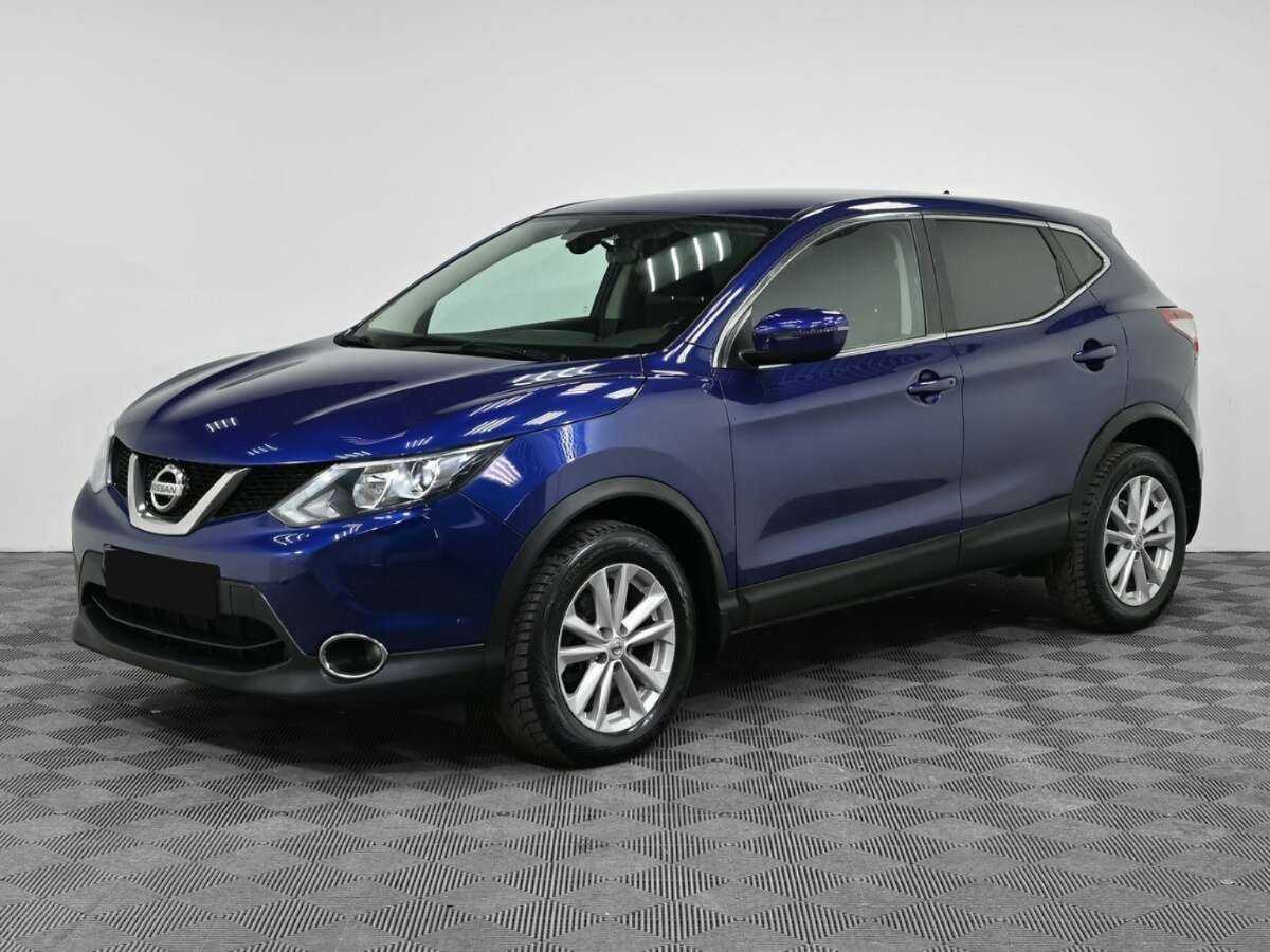 Nissan Qashqai 2016 года с пробегом. Фото: #0