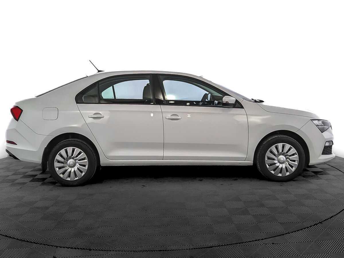 Skoda Rapid 2020 года с пробегом. Фото: #3