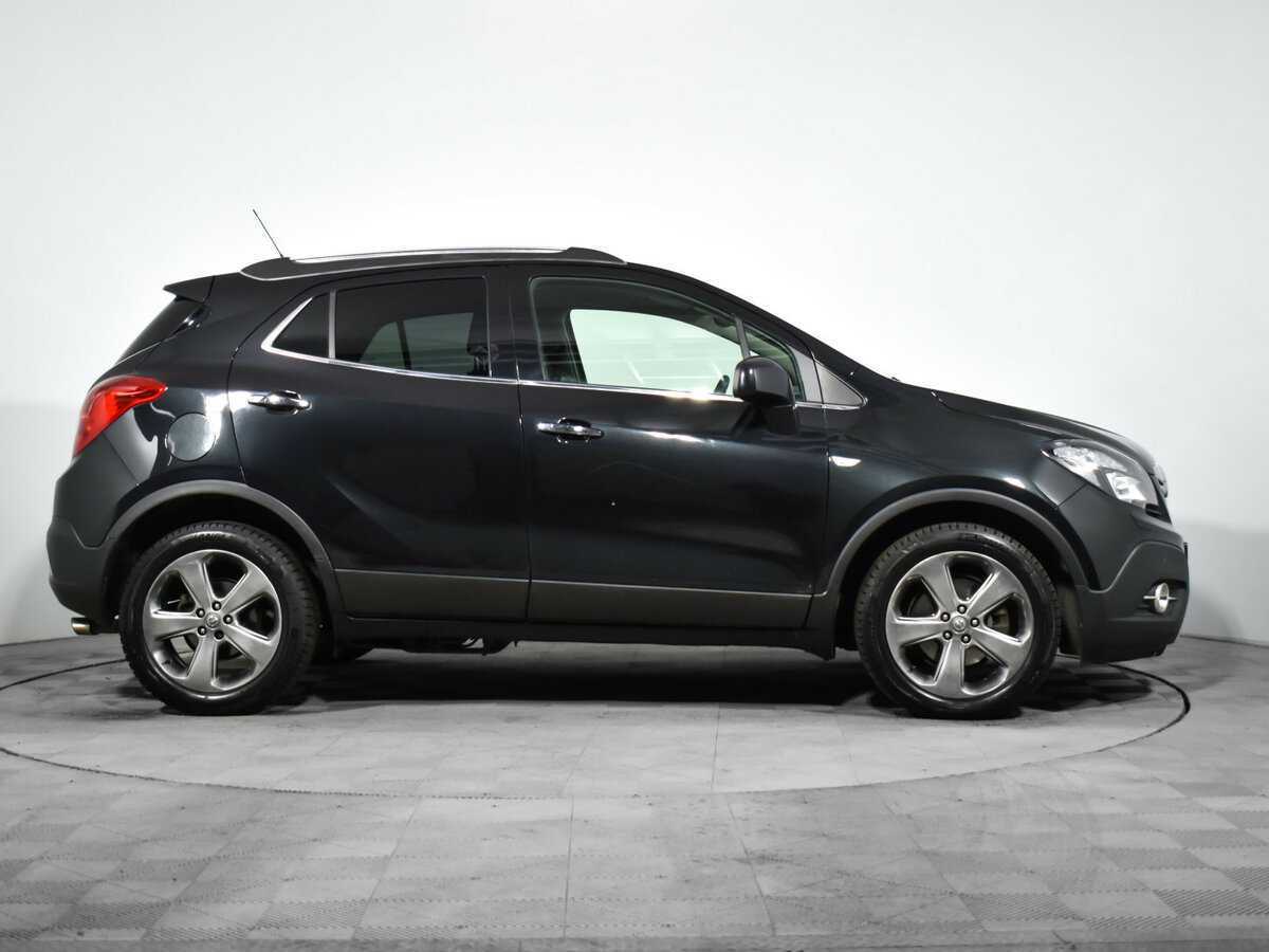 Opel Mokka 2014 года с пробегом. Фото: #3