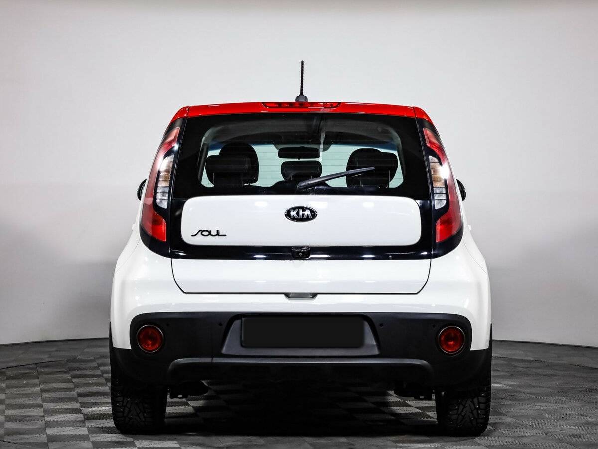 Kia Soul 2019 года с пробегом. Фото: #2