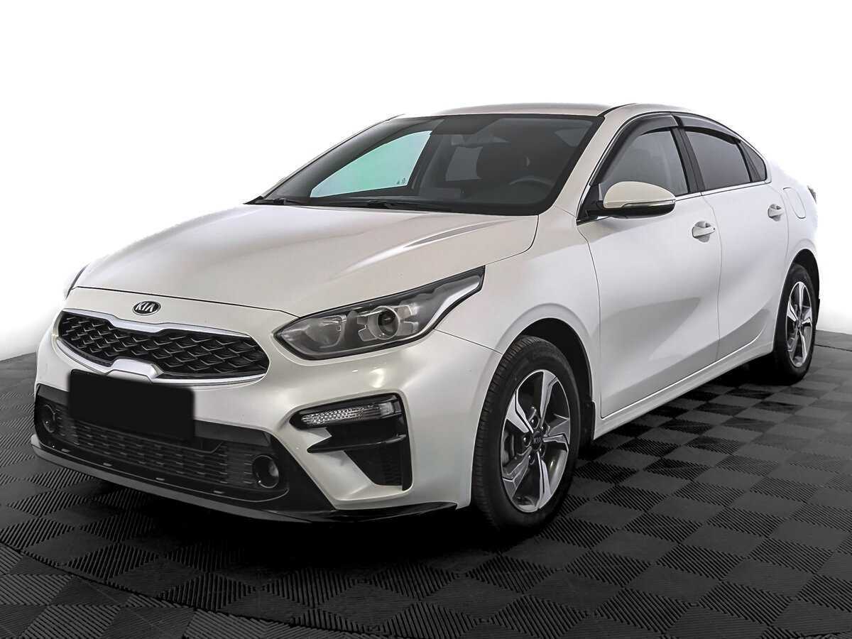 Kia Cerato 2021 года с пробегом. Посмотреть фото