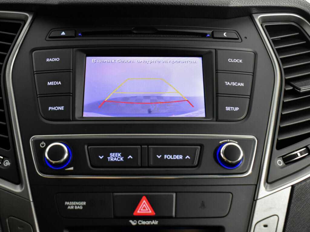 Hyundai Santa Fe 2016 года с пробегом. Фото: #15