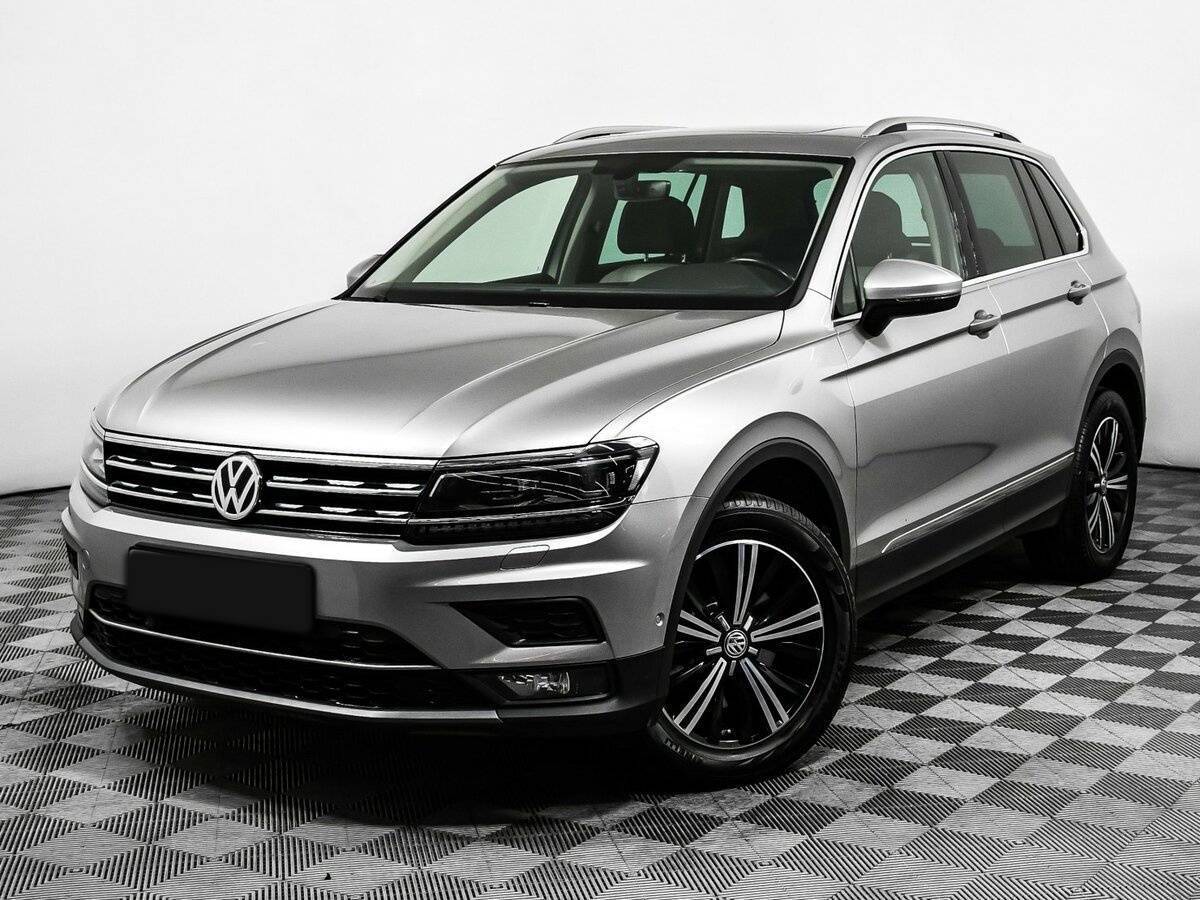 Volkswagen Tiguan 2017 года с пробегом. Фото: #0