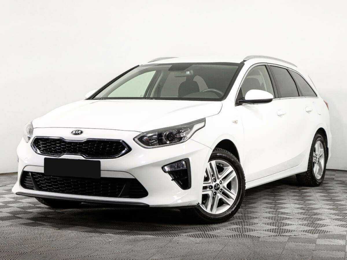 Kia Ceed 2019 года с пробегом. Посмотреть фото