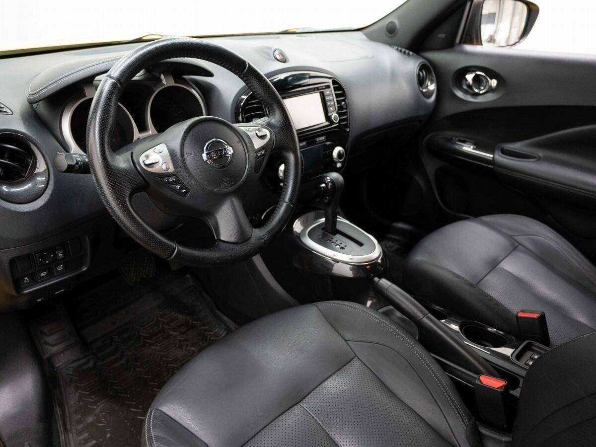 Nissan Juke 2014 года с пробегом. Фото: #6