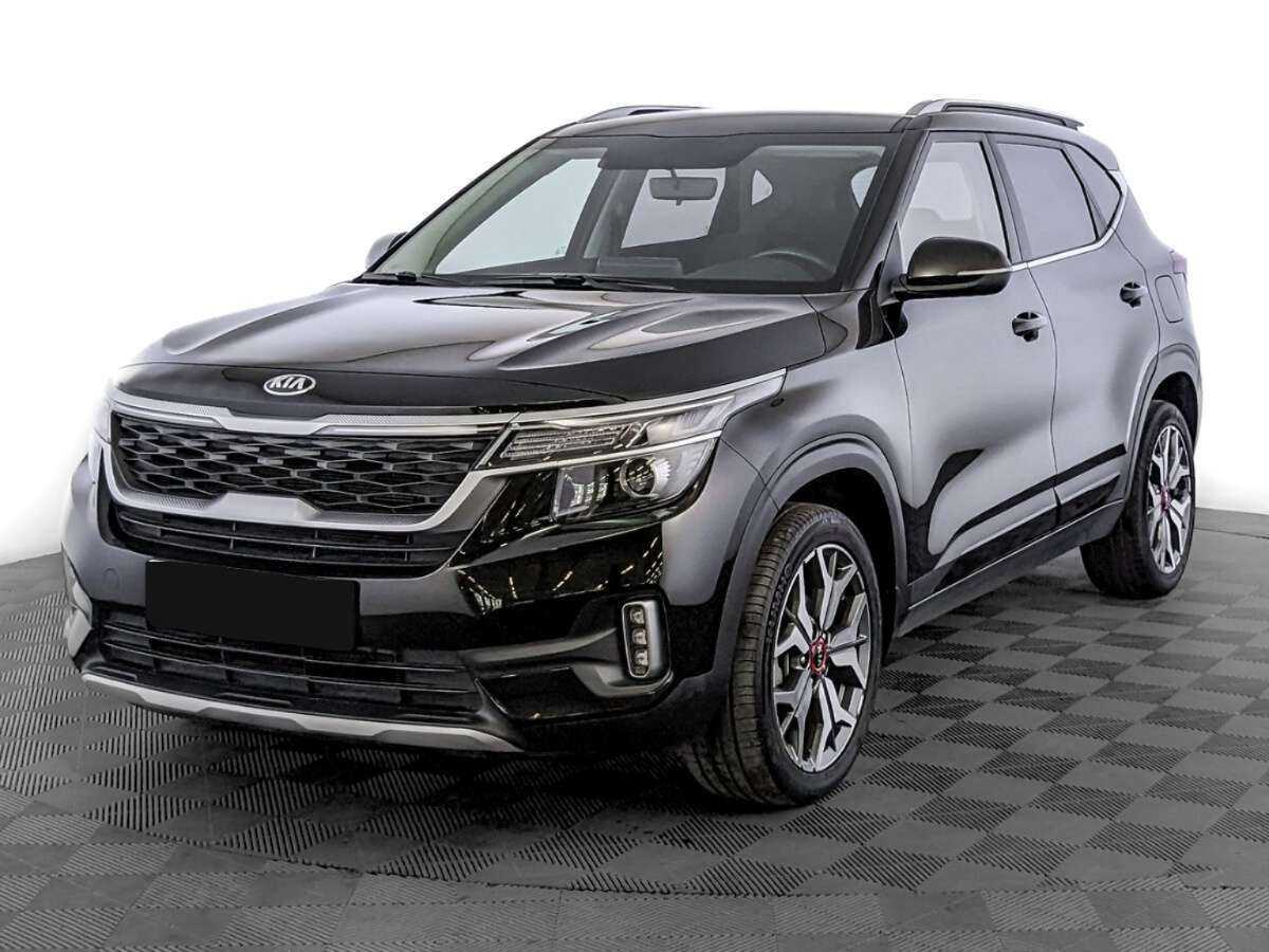 Kia Seltos 2020 года с пробегом. Фото: #0
