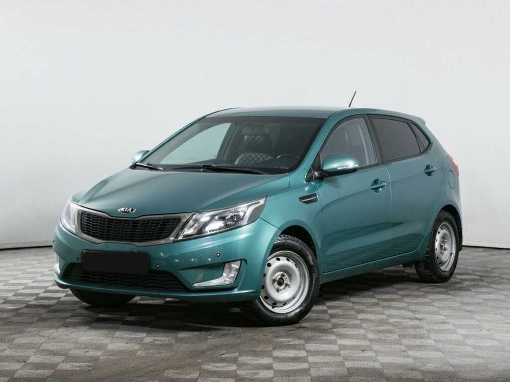 Kia Rio 2013 года с пробегом. Посмотреть фото