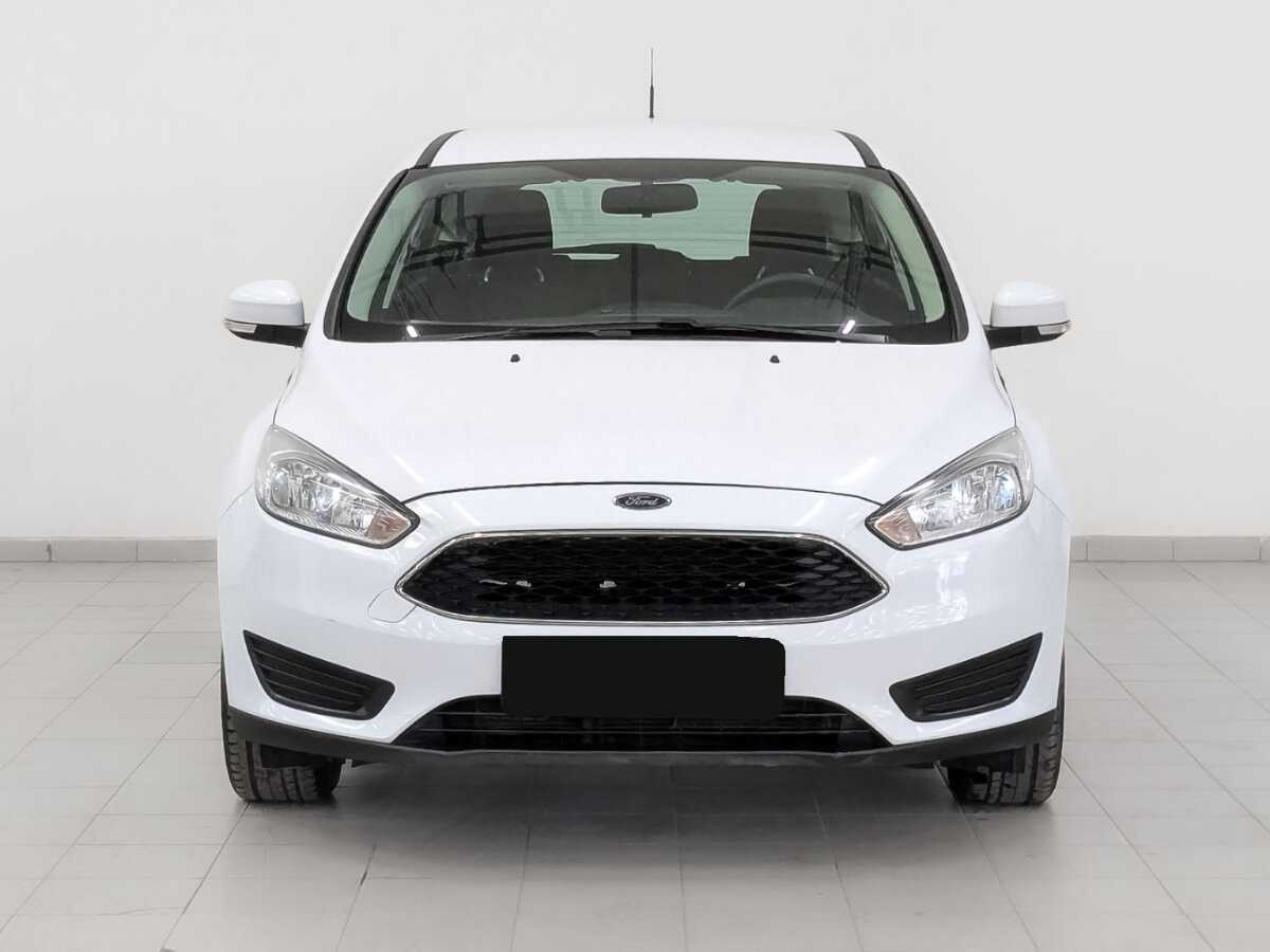 Ford Focus 2017 года с пробегом. Фото: #1