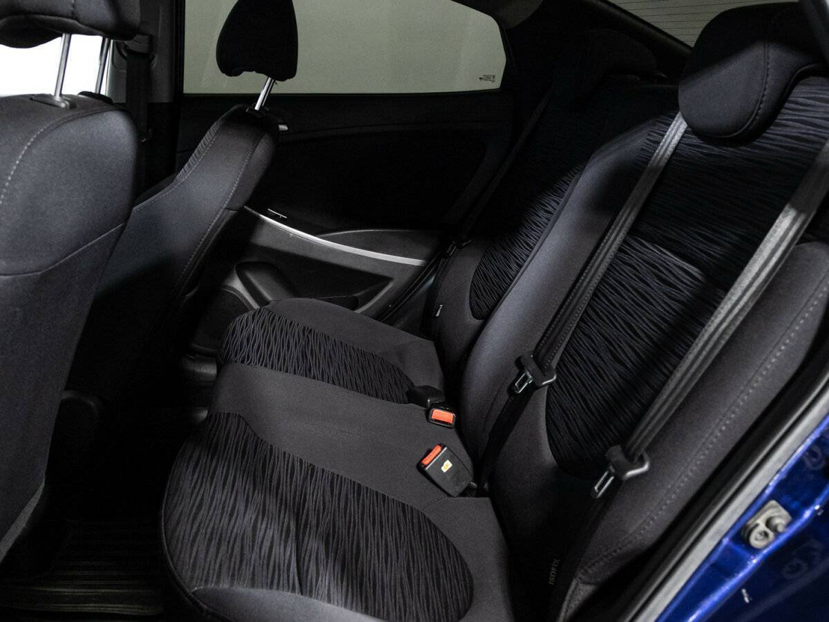 Hyundai Solaris 2016 года с пробегом. Фото: #9