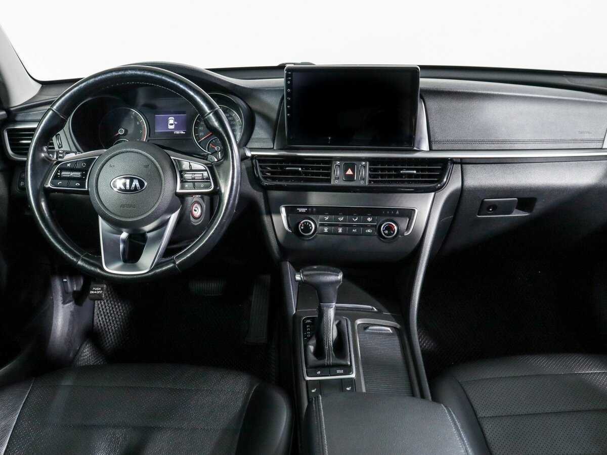 Kia Optima 2019 года с пробегом. Фото: #11