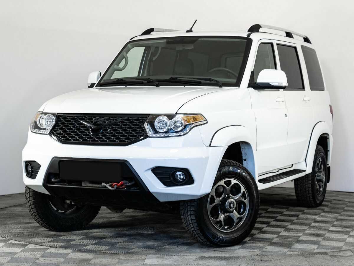 УАЗ Patriot 2023 года с пробегом. Фото: #0