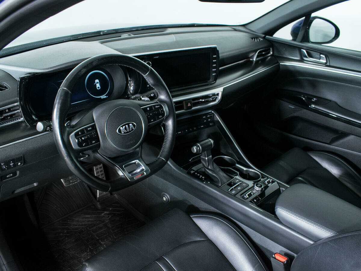 Kia K5 2021 года с пробегом. Фото: #12
