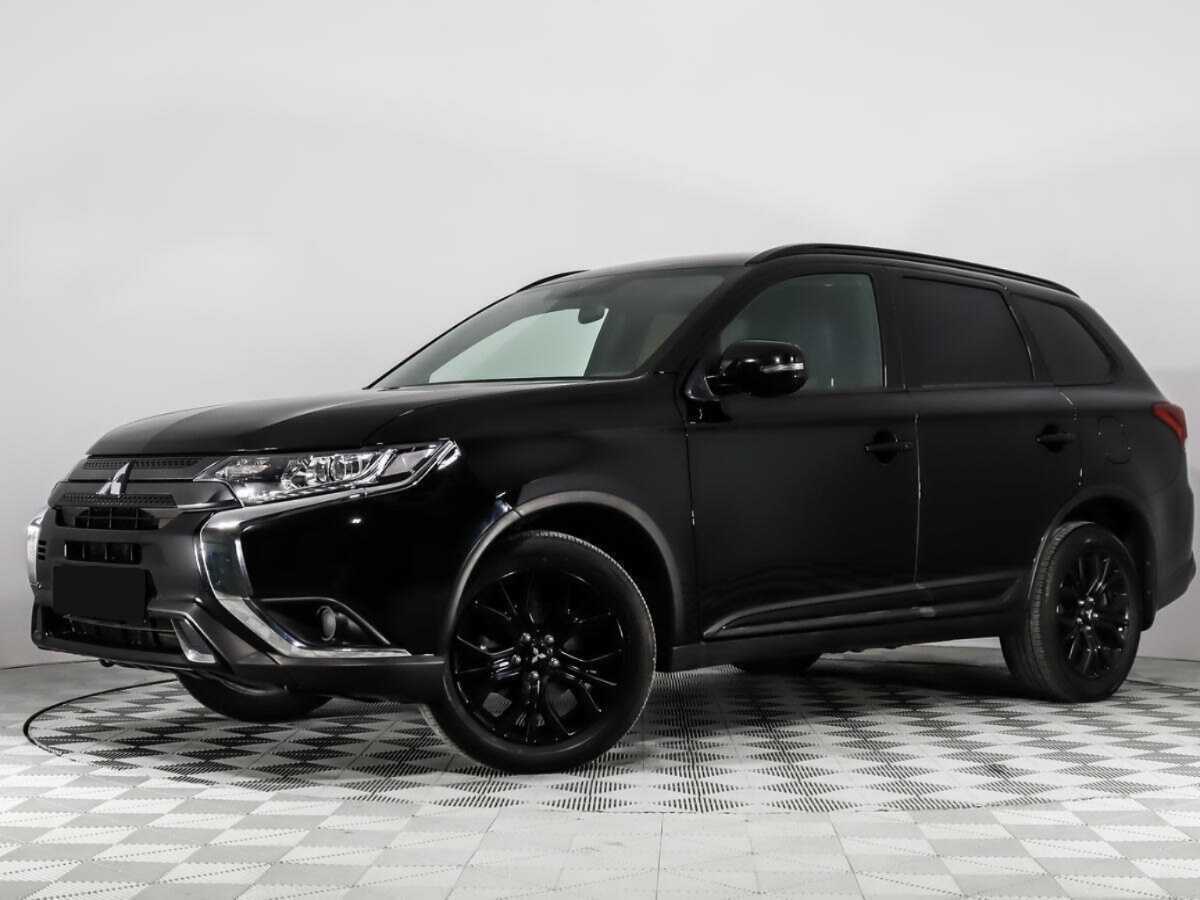 Mitsubishi Outlander 2021 года с пробегом. Посмотреть фото