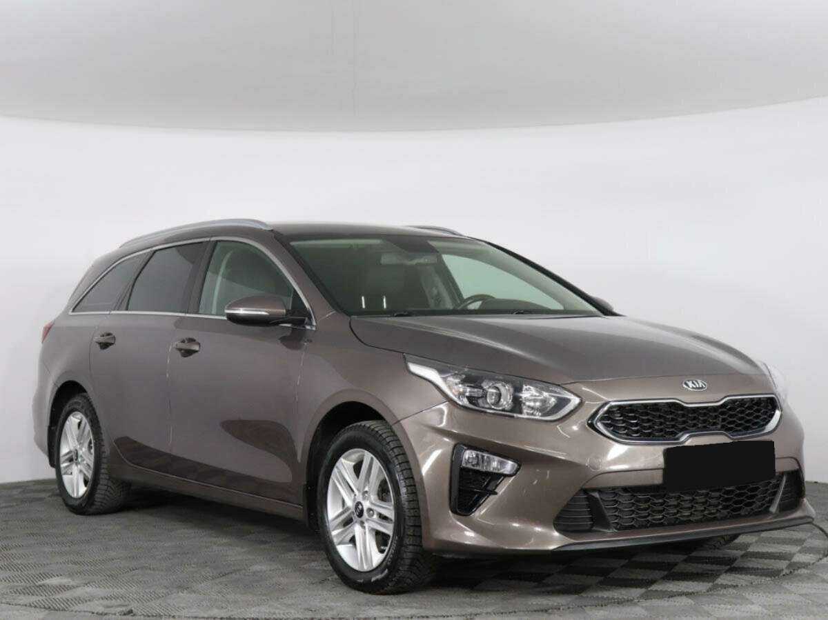 Kia Ceed 2019 года с пробегом. Фото: #2
